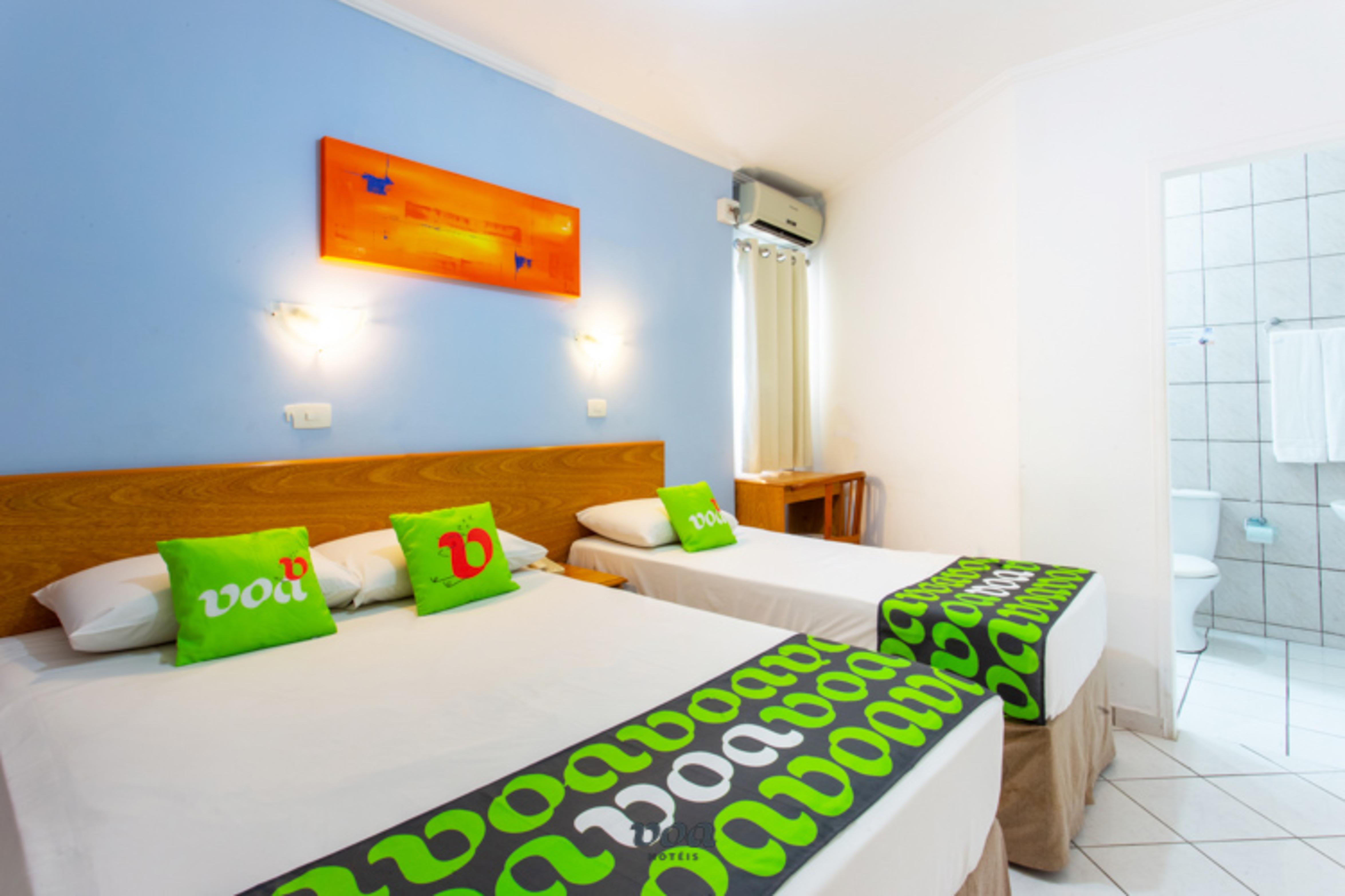 Voa Convenience Hotel Jundiaí Exteriör bild