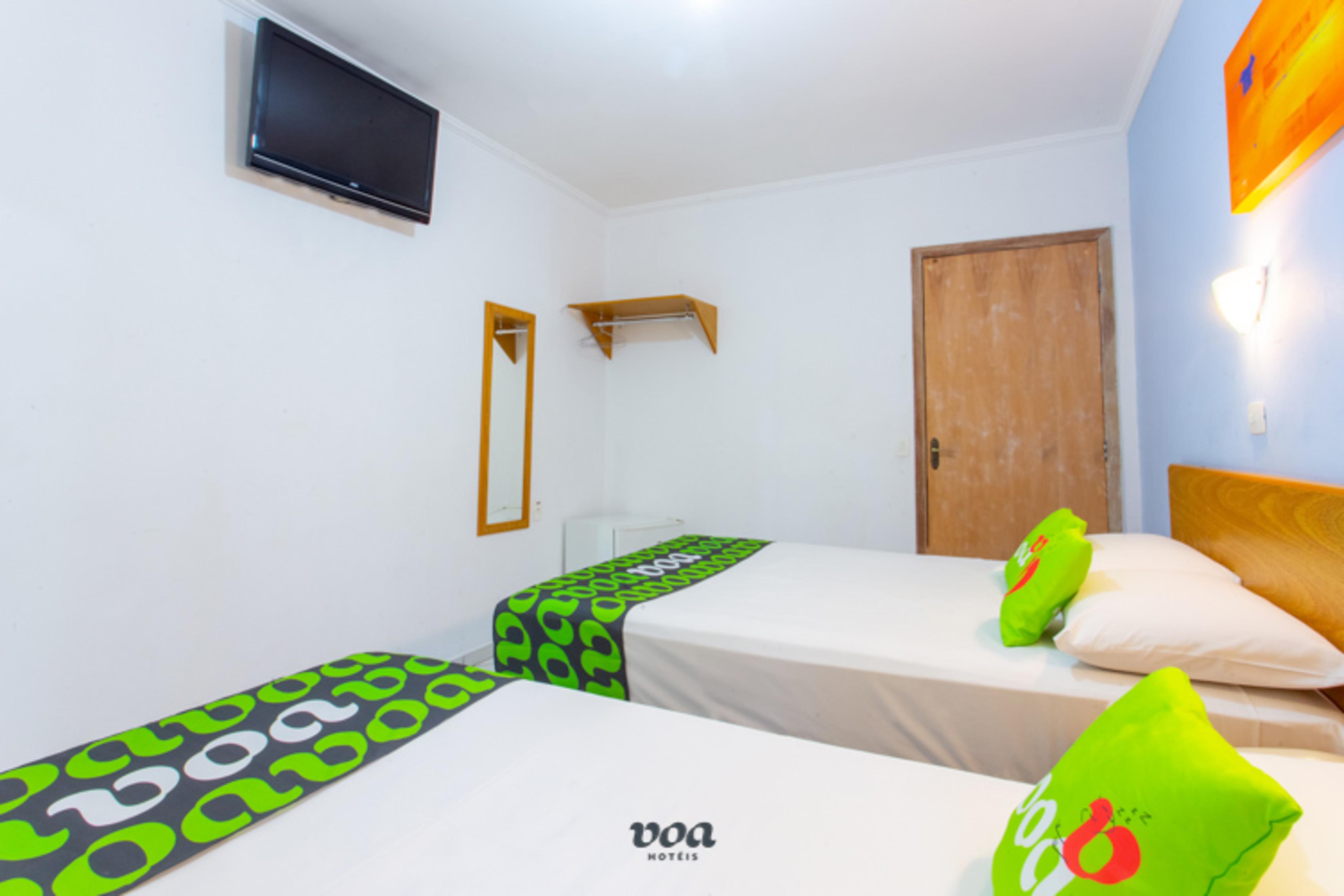 Voa Convenience Hotel Jundiaí Exteriör bild