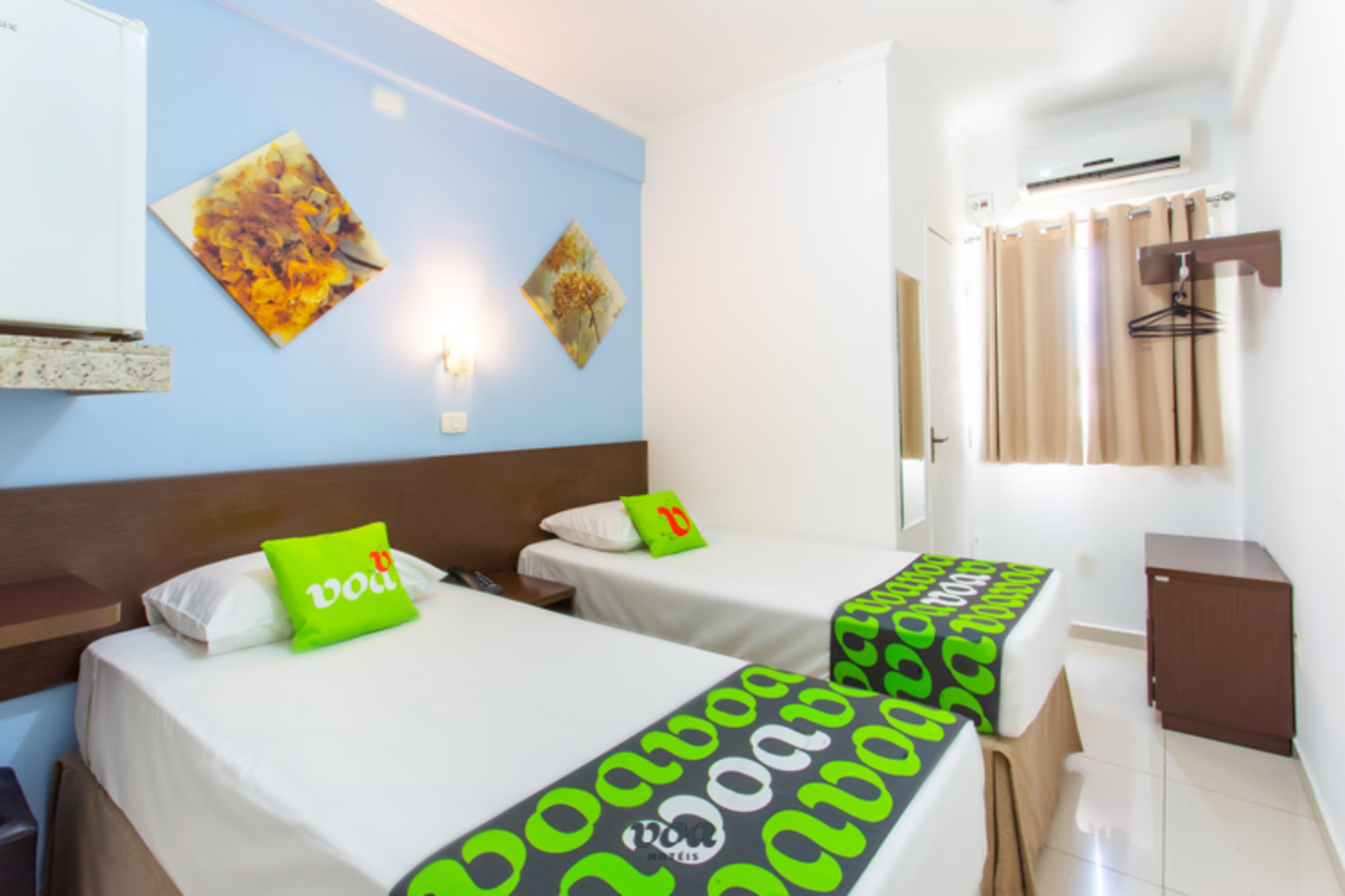 Voa Convenience Hotel Jundiaí Exteriör bild