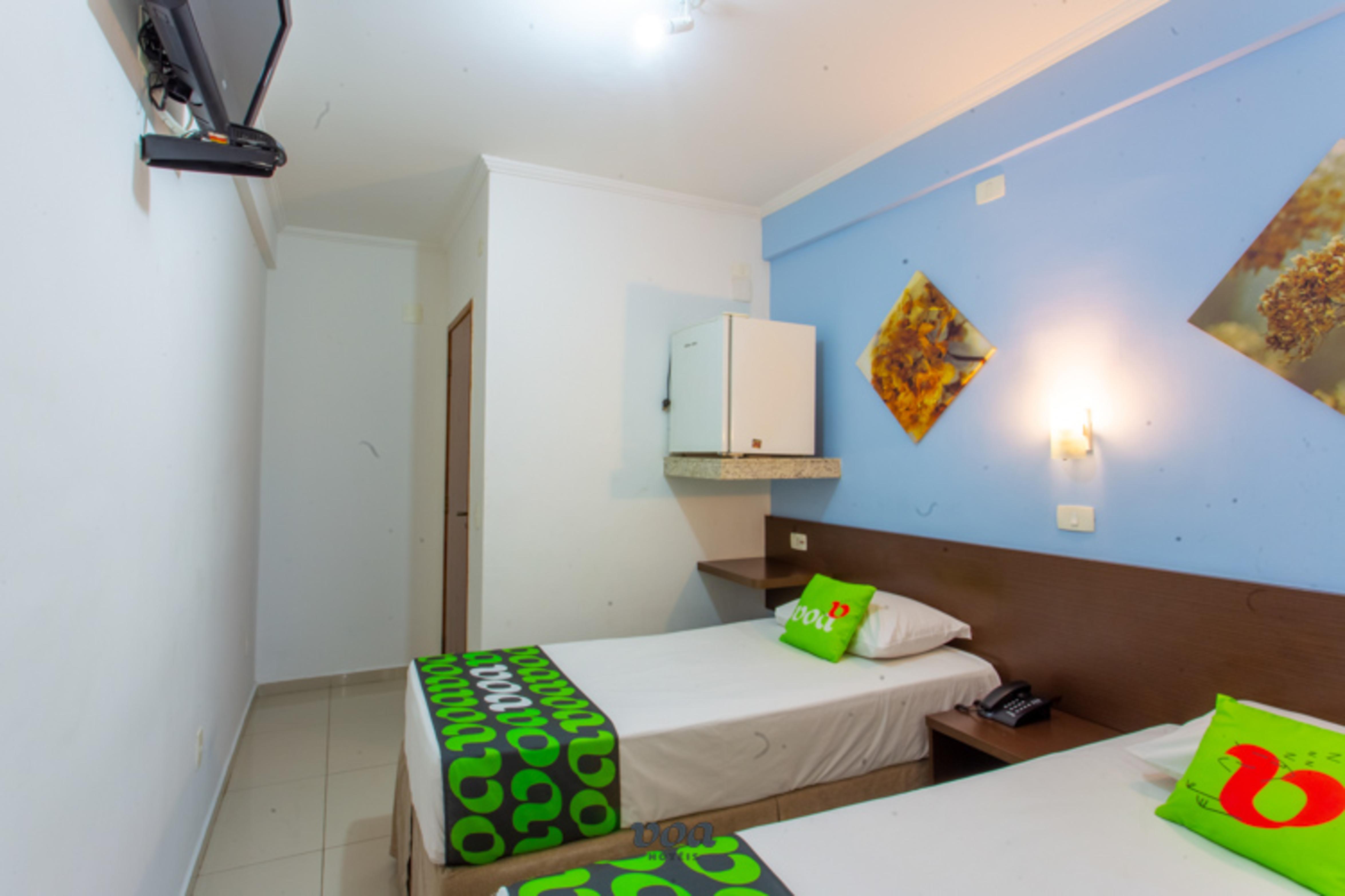 Voa Convenience Hotel Jundiaí Exteriör bild