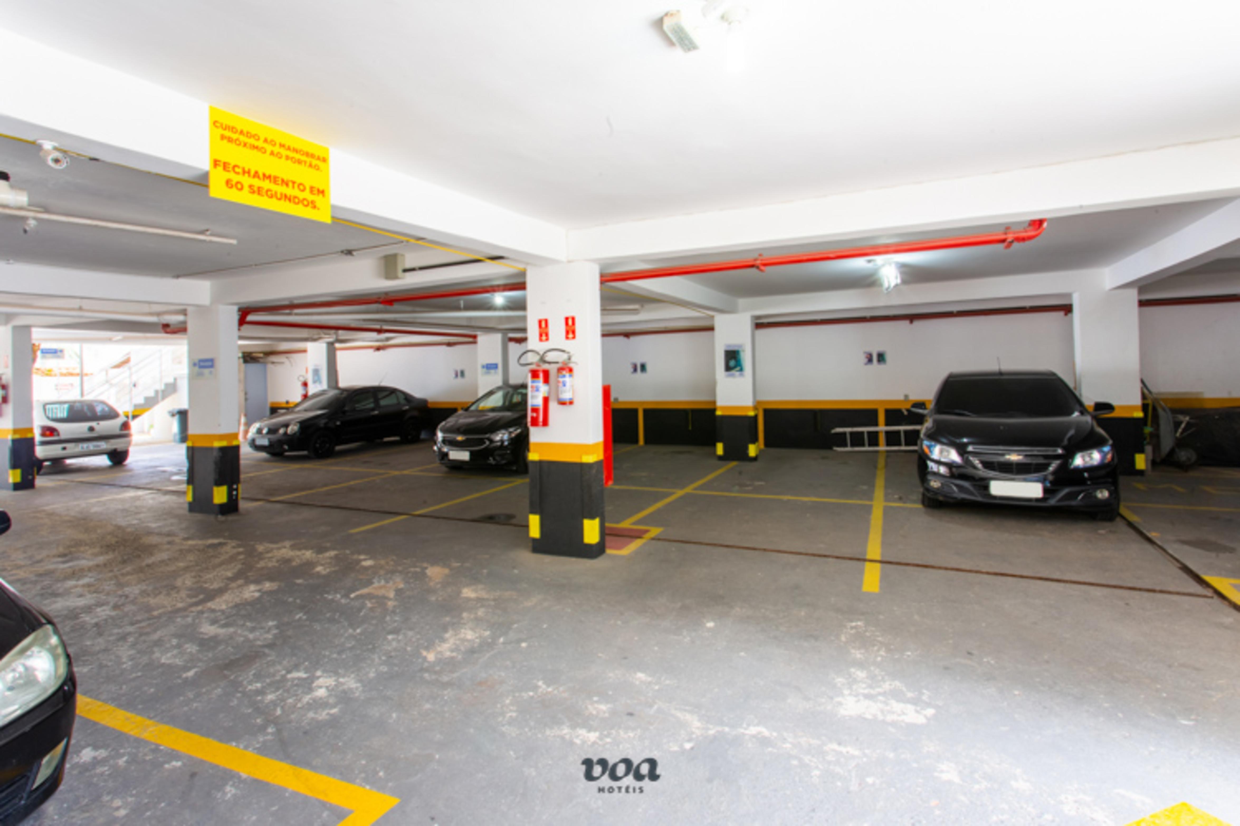 Voa Convenience Hotel Jundiaí Exteriör bild