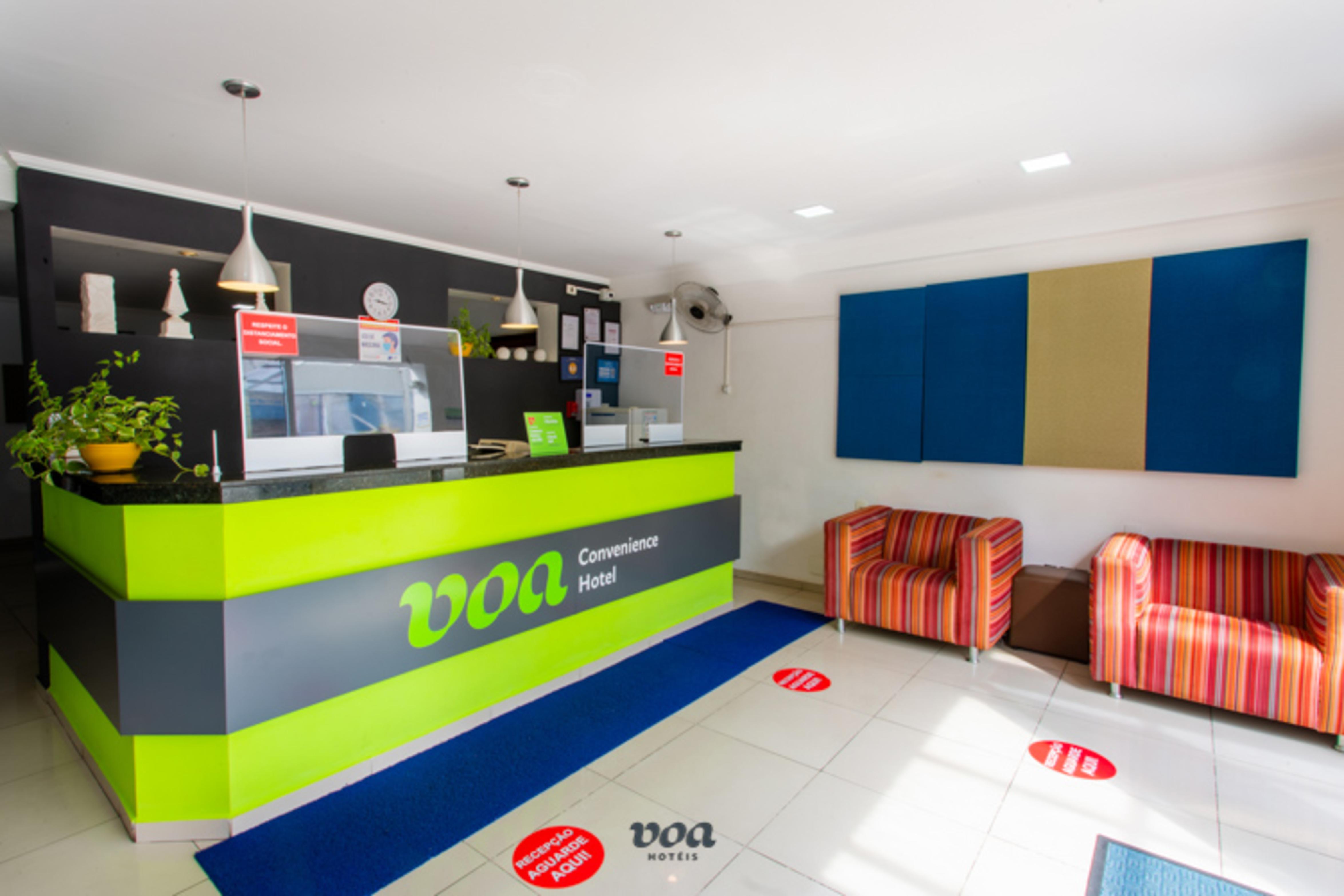 Voa Convenience Hotel Jundiaí Exteriör bild