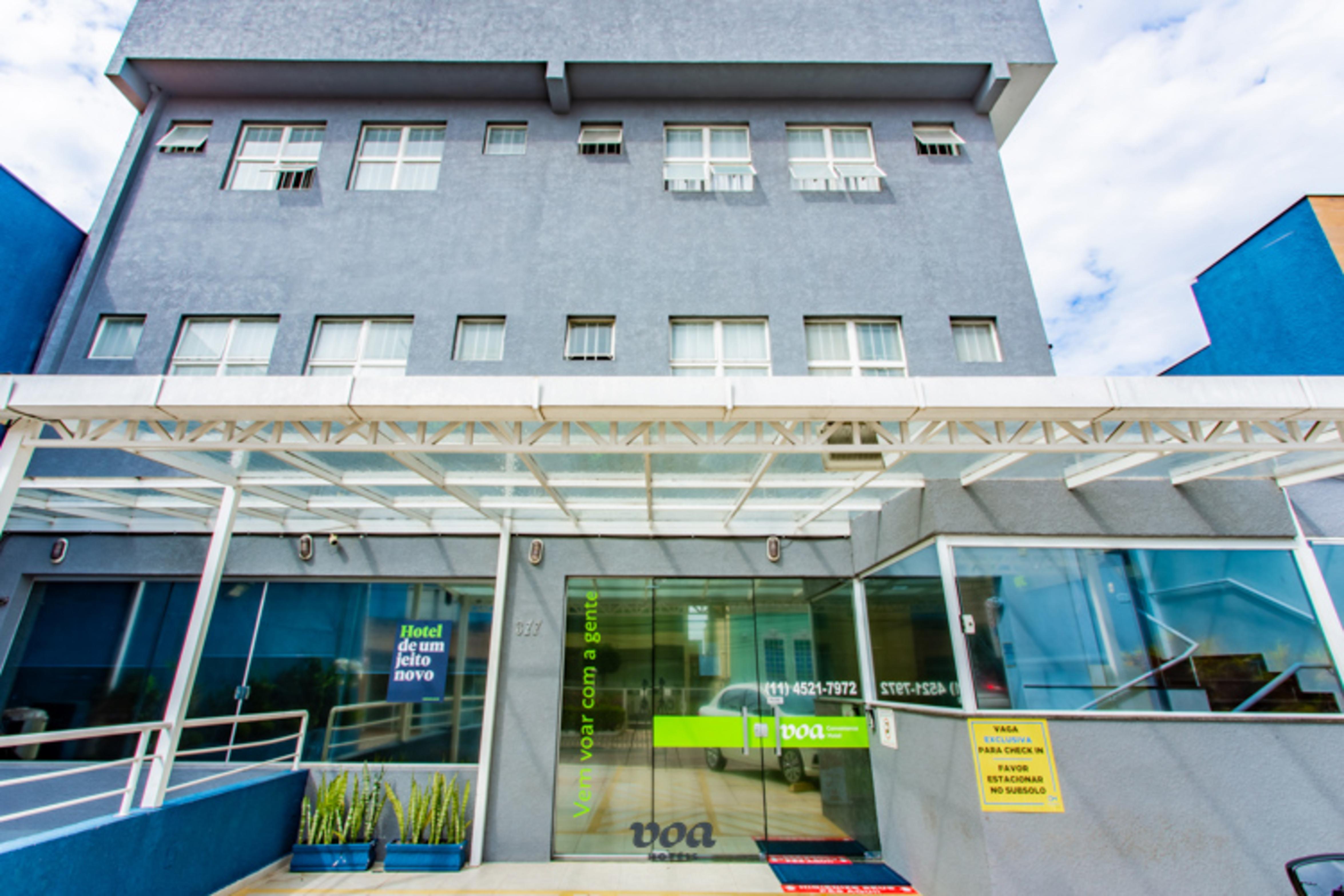 Voa Convenience Hotel Jundiaí Exteriör bild